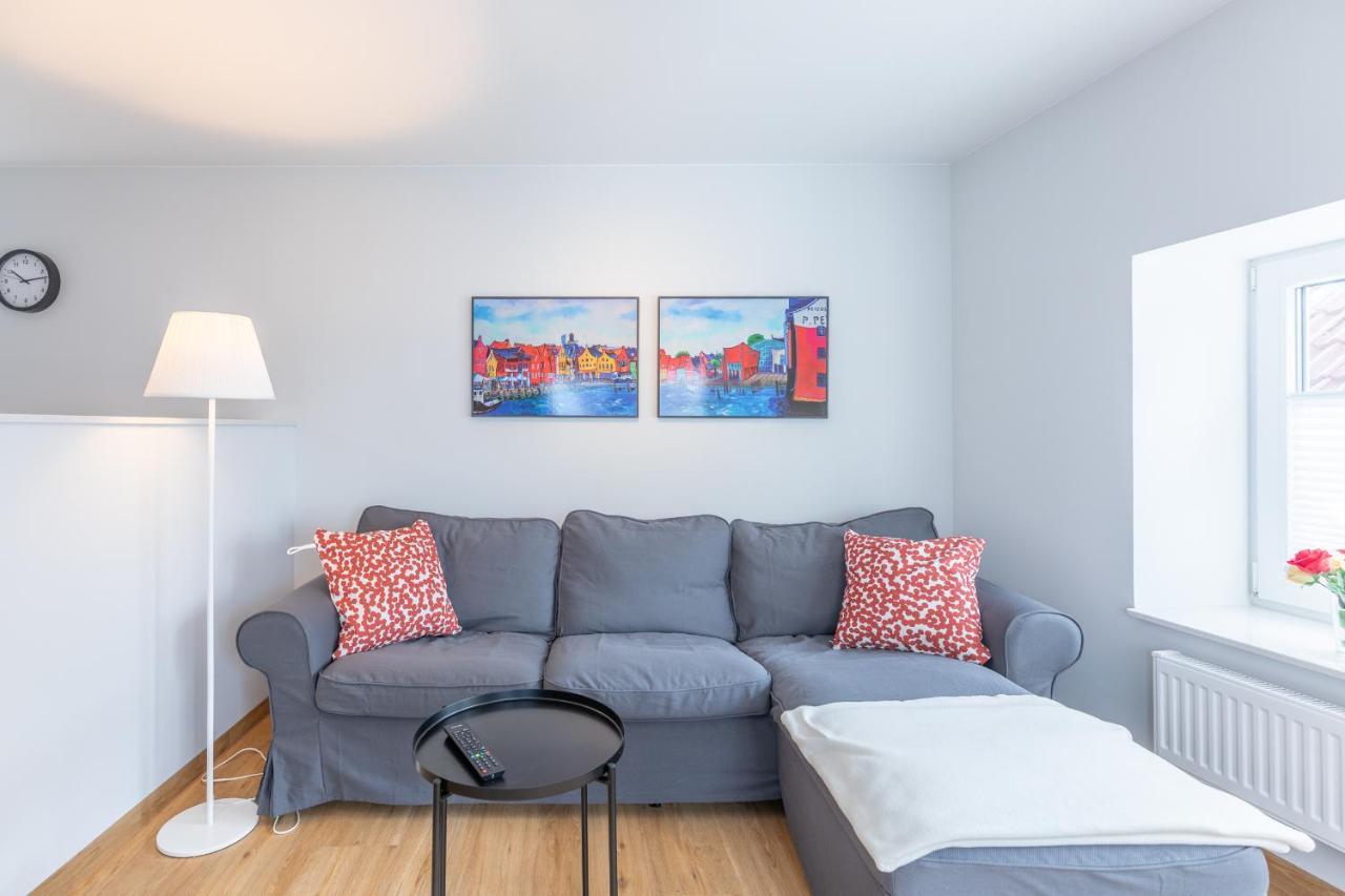 Appartement Fietes Kajuete à Husum  Extérieur photo