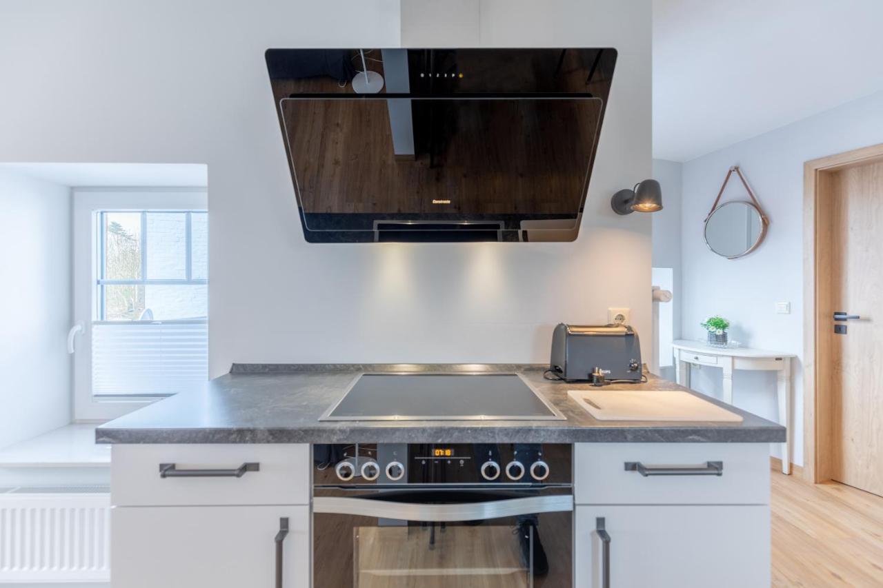 Appartement Fietes Kajuete à Husum  Extérieur photo