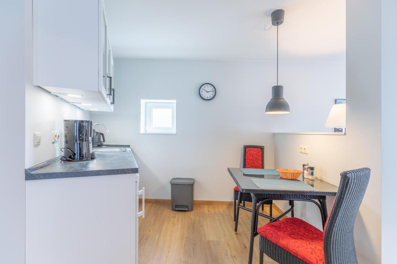 Appartement Fietes Kajuete à Husum  Extérieur photo