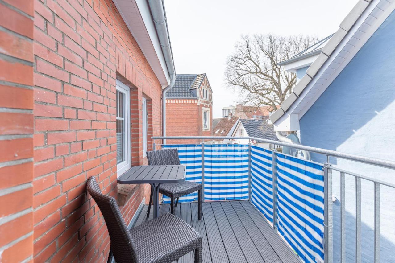 Appartement Fietes Kajuete à Husum  Extérieur photo